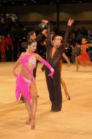 Carlos Custodio & Elena Custodio at UK Open 2006