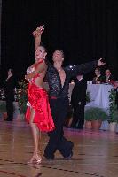 Roman Kovgan & Marina Sergeeva at The International Championships