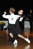 Dmitriy Pleshkov & Anastasia Kulbeda at The International Championships