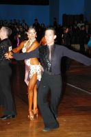 Davide Barone & Michela Rossi at The Imperial Championships