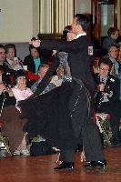Igor Boyev & Irina Savueshkina at Blackpool Dance Festival 2004