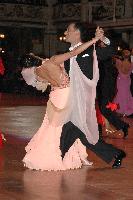 Maurizio Meoni & Gianna Boccardi at Blackpool Dance Festival 2004