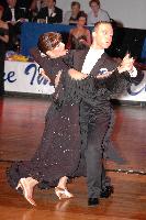 Roberto Regnoli & Tania Berto at The Imperial Ballroom and Latin American Championships 2004
