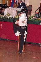 Alexander Andreev & Irina Domokurova at Blackpool Dance Festival 2004
