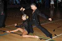 Riccardo Pacini & Sonia Spadoni at The International Championships
