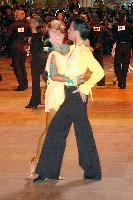 Krzysztof Hulboj & Janja Lesar at Blackpool Dance Festival 2004