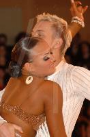 Kamil Studenny & Kateryna Trubina at Snowball Classic 2007