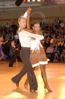 Kamil Studenny & Kateryna Trubina at Snowball Classic 2007