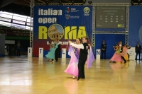 Martin Ree & Caroline Rytter Larsen at XVIII Italian Open