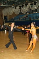 Zsolt Luko & Barbara Ribeiro at Dance Olympiad 2006