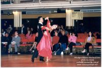 Masahiro Watanabe & Haruna Takayanagi at Blackpool Dance Festival 2003