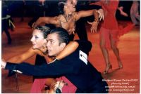 Ivan Calandrini & Maria Rosaria Marino at Blackpool Dance Festival 2003