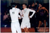 Andrey Pinchuk & Nicole Volynets at Blackpool Dance Festival 2003