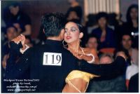 John Erolle Melencio & Dearlie Gerodias at Blackpool Dance Festival 2003