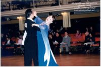 Youki Katayama & Noriko Katayama at Blackpool Dance Festival 2003
