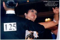 Hirotaka Misawa & Kaori Yamashita at Blackpool Dance Festival 2003