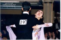 Koji Iida & Chinami Iida at Blackpool Dance Festival 2003