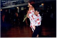 Zoltán Horvath & Maria Krizsa at Blackpool Dance Festival 2003