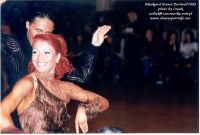 Ilario Parise & Lydia Brangbour at Blackpool Dance Festival 2003