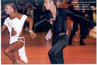 Riccardo Cocchi & Joanne Wilkinson at Blackpool Dance Festival 2003