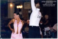 Sascha Hohmann & Zorica Jovanovic at Blackpool Dance Festival 2003