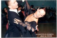 Andrzej Sadecki & Karina Nawrot at Eurodance Festival - Szczecin 2003