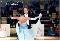 Andrzej Sadecki & Karina Nawrot at Mazovia Open 2003
