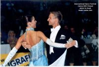 Andrzej Sadecki & Karina Nawrot at International Dance Festival - Zabrze 2003