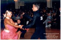Ojars Bacis & Santa Lodina at Blackpool Dance Festival 2003