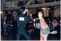 Sven Ninnemann & Fabienne Liechti at Blackpool Dance Festival 2003