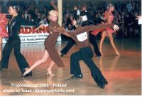 George Osadchy & Irina Bubnova at Tropicana Cup 2003