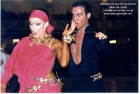 Stefano Terrazzino & Angela Stuppia at Blackpool Dance Festival 2003