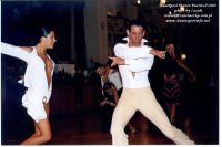 Michele Soriano & Jessica Maria Mohr at Blackpool Dance Festival 2003