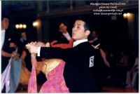 Hideo Satou & Chieko Mutou at Blackpool Dance Festival 2003