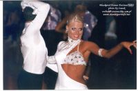 Martino Zanibellato & Michelle Abildtrup at Blackpool Dance Festival 2003