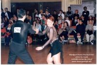 Hans-Juergen Gross & Martina Gross at Blackpool Dance Festival 2003