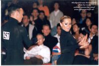 Eugene Katsevman & Maria Manusova at Blackpool Dance Festival 2003