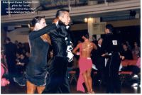 Katsutoshi Ninagawa & Kerry Simmons at Blackpool Dance Festival 2003