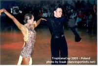 Alexei Silde & Anna Firstova at Tropicana Cup 2003