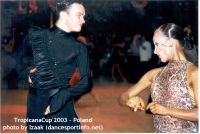 Alexei Silde & Anna Firstova at Tropicana Cup 2003
