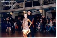 Alexei Silde & Anna Firstova at Blackpool Dance Festival 2003
