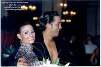 Bryan Watson & Carmen Vincelj at Blackpool Dance Festival 2003