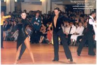 Bryan Watson & Carmen Vincelj at Blackpool Dance Festival 2003