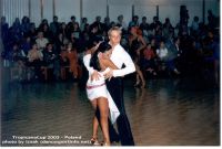 Dmitri Tchernyshev & Elena Pashkova at Tropicana Cup 2003