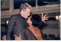 Matthew Cutler & Nicole Cutler at Blackpool Dance Festival 2003