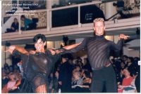 Matthew Cutler & Nicole Cutler at Blackpool Dance Festival 2003