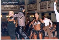 Michael Wentink & Beata Onefater at Blackpool Dance Festival 2003