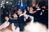 Mike Otake & Kim Yotusmoto at Blackpool Dance Festival 2003