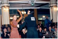 Kevin Clifton & Anna Melnikova at Blackpool Dance Festival 2003