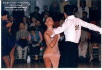 Andrew Cuerden & Marina Shalneva at Blackpool Dance Festival 2003